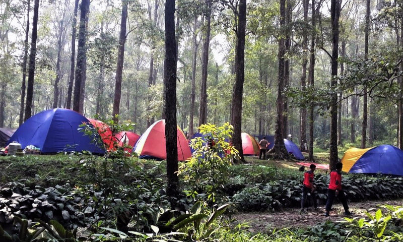 Camping Ground Gunung Bunder Bogor