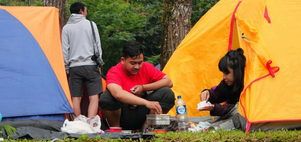 Tempat Camping di Puncak