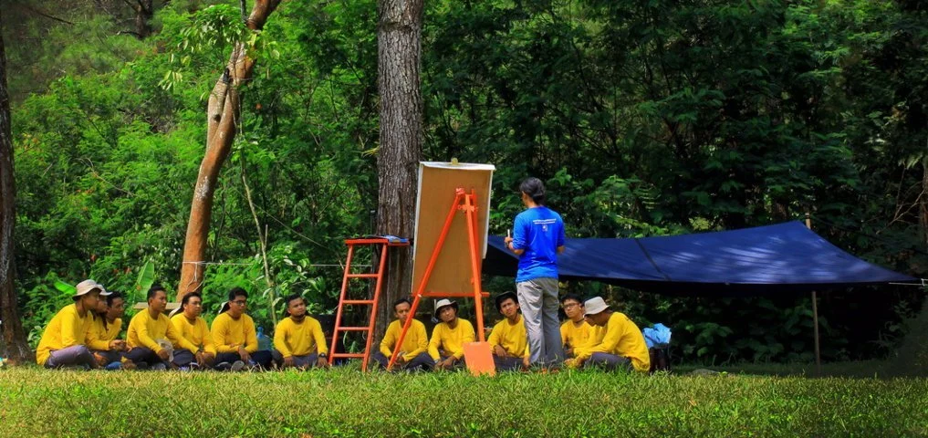 Outbound training and development