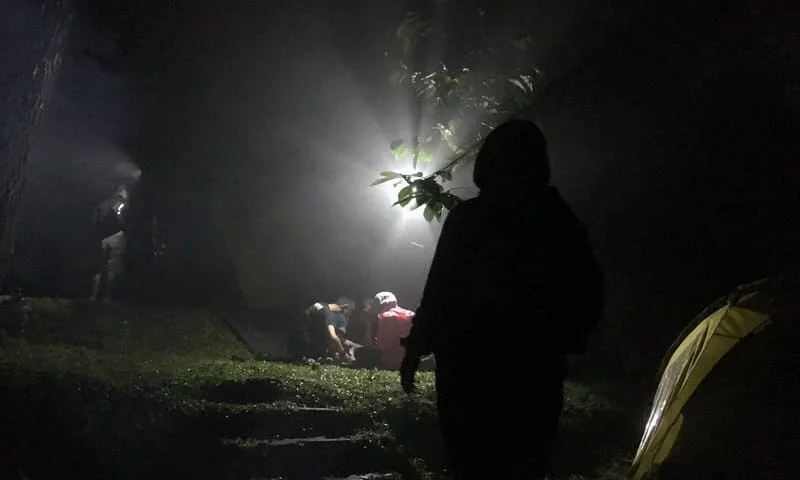 Tempat Camping di Puncak