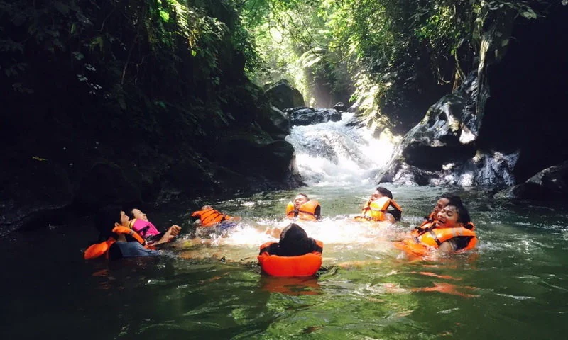 Jelajah curug naga puncak