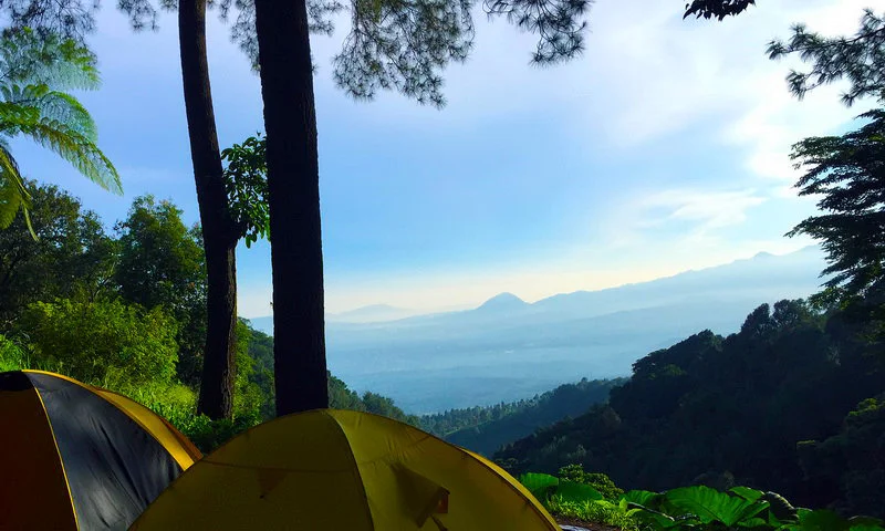 bumi perkemahan sukamantri bogor jabar