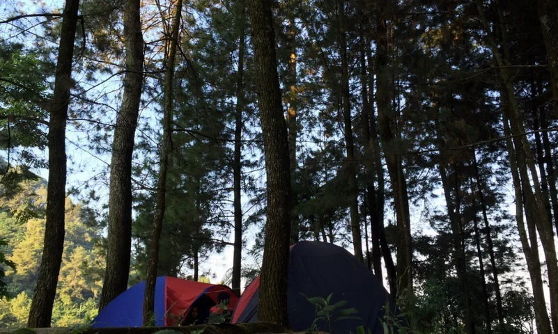 camp curug naga puncak