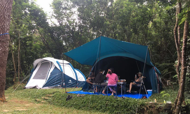 camp di puncak