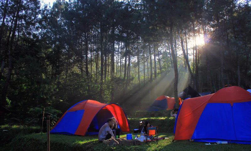 Tempat Camping keluarga