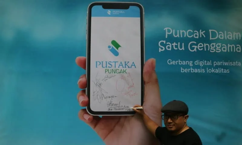 pustaka puncak