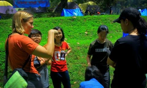 tempat camping di bogor