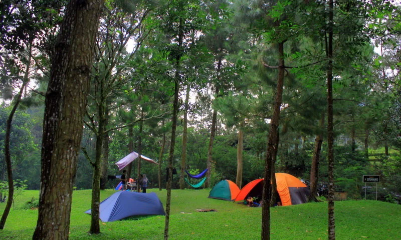 camping di bogor