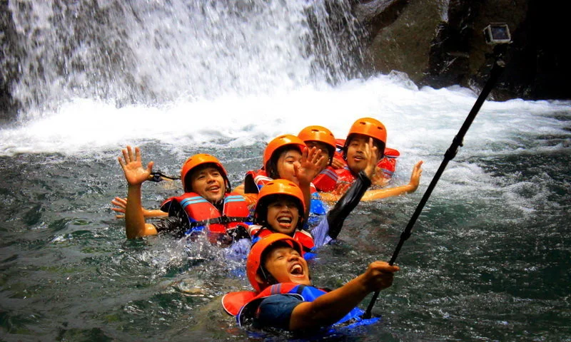 highland camp curug panjang