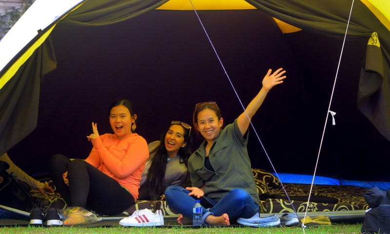 highland camp puncak