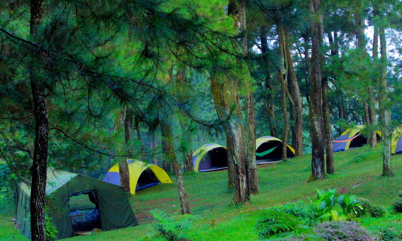camping ground di bogor