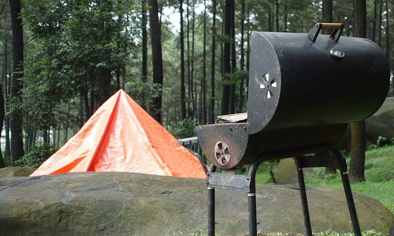 gunung pancar camping ground