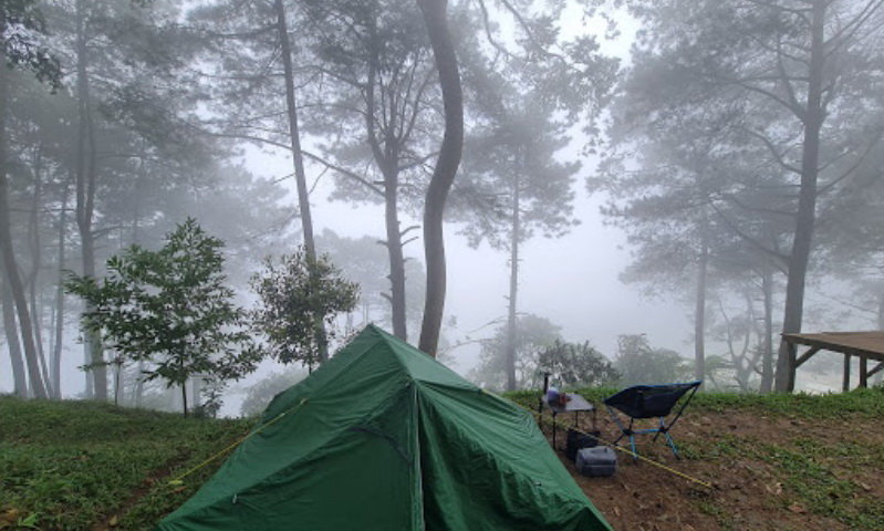 puncak langit camping ground