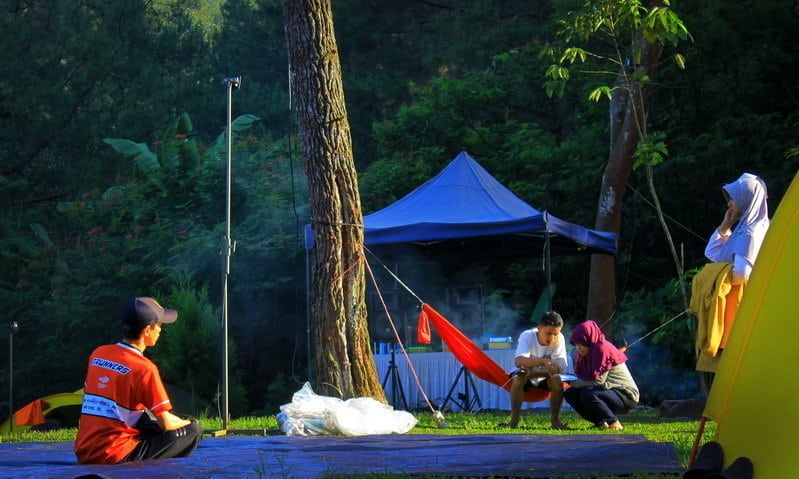tempat camping keluarga di bogor