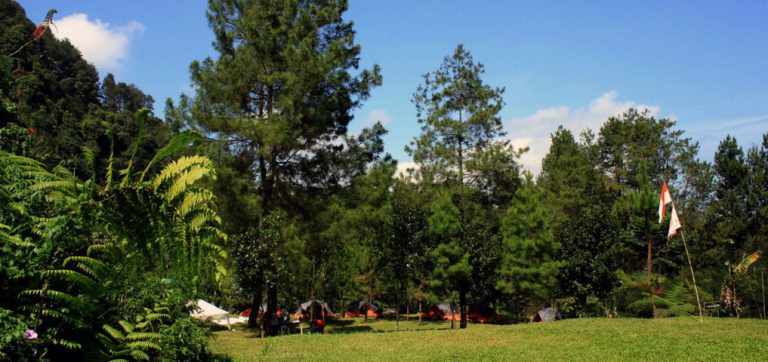 Tempat Camping di Cibodas dan Wisata Alam kebun Raya Cibodas