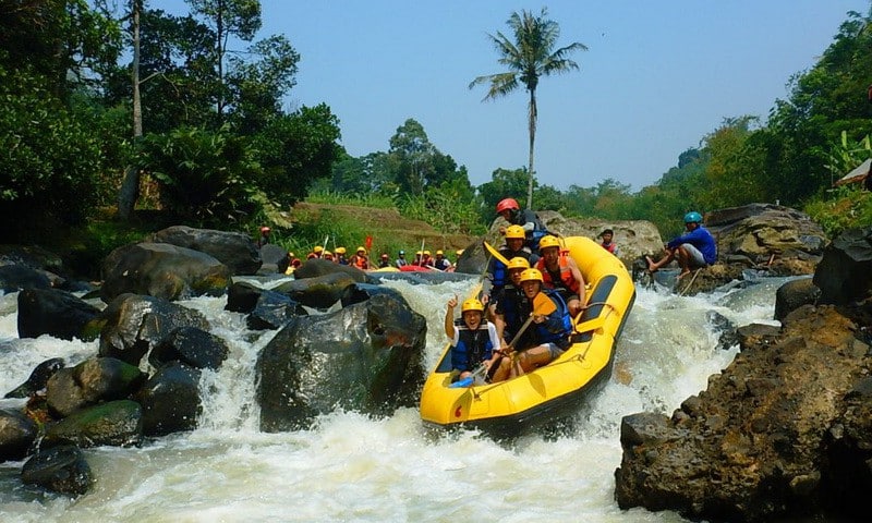 Harga Paket Rafting Cisadane Bogor