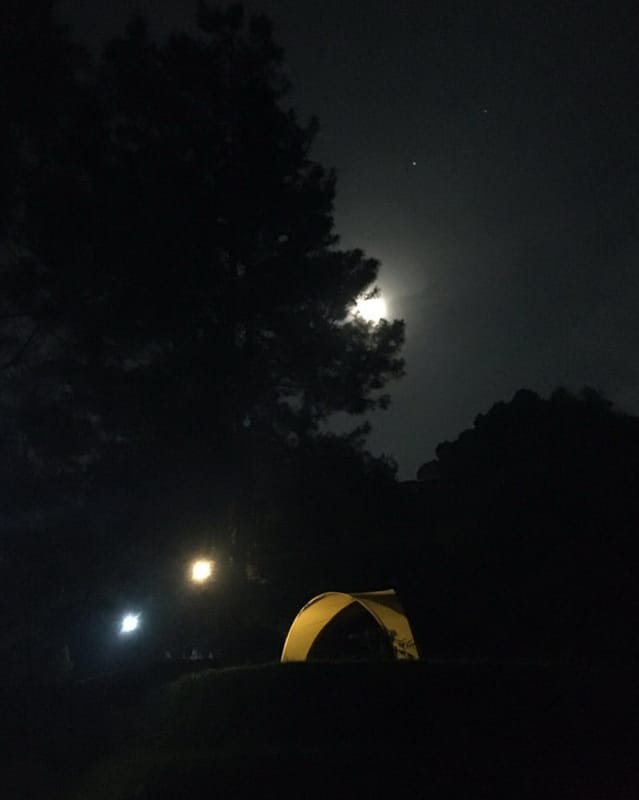 camping ground puncak