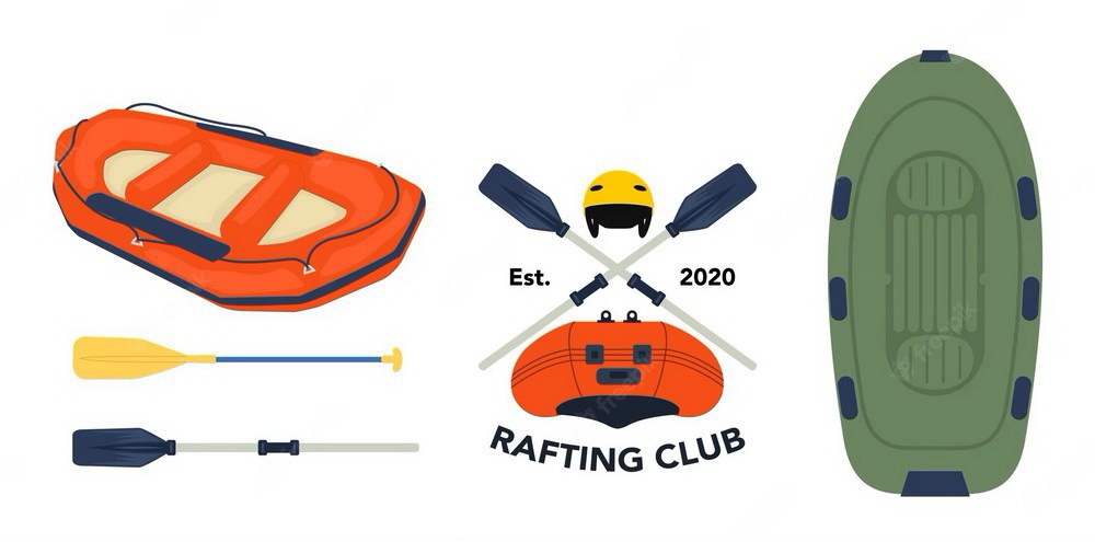 peralatan rafting keluarga