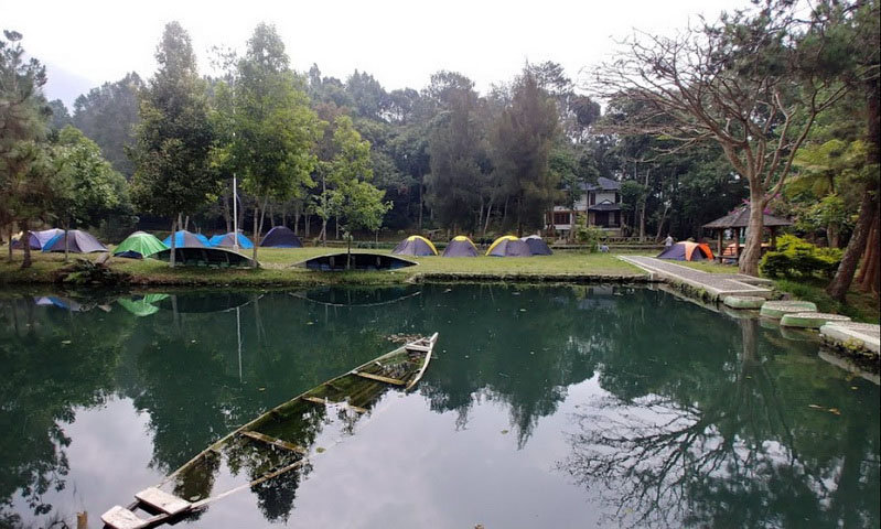 Tempat Camping Keluarga