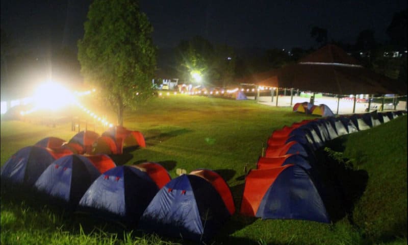 Tempat Camping di Bogor