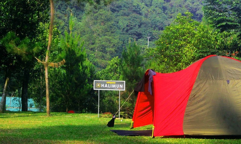 halimun campsite